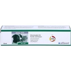 Actea Oto Ohrentropfen für Hunde und Katzen 15 ML