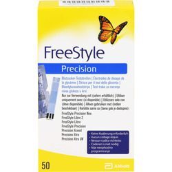 Freestyle Precision Teststreifen 50 ST