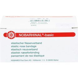 Nobarhinal-Basic Nasenverband Mittel 10 ST