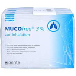 Mucofree 3% Zur Inhalation 240 ML