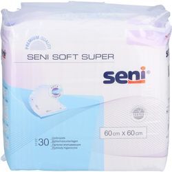 Seni Soft Super Bettschutzunterlagen 60x60 30 ST