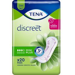 Tena Discreet Mini Plus Inkontinenz Einlagen 120 ST