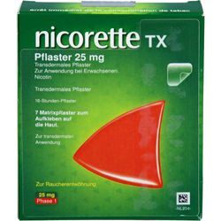 Nicorette Tx Pflaster 25 mg 7 ST