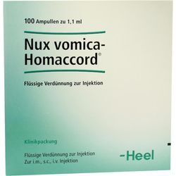 Nux Vomica Homaccord 100 ST