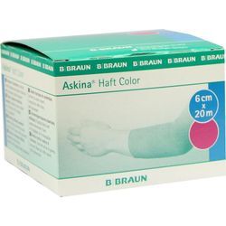 Askina Haft Color Pink 6cmx20M 1 ST