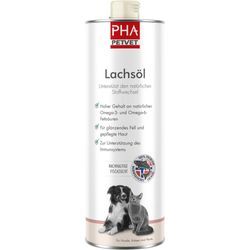 Pha Lachsöl für Hunde Katzen und Pferde 1000 ML