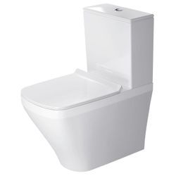 Duravit DuraStyle Stand WC für Kombination Weiß Hochglanz 630 mm - 2155092000 2155092000