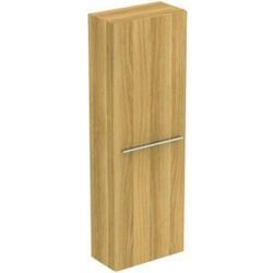 Ideal Standard Halb-Hochschrank i.life S 1 Tür 400x210x1200mm Eiche Natur, T5289NX T5289NX