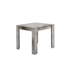 byLIVING Esstisch NEPAL, Breite 80 cm, Light Atelier (Beton-Optik)