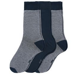 3 Paar Herren Socken im Muster-Mix