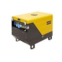 Atlas Copco Benzin-Stromerzeuger QEP S14