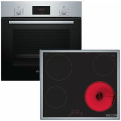 Bosch - herdset Backofen mit Elektro-Kochfeld - autark, 60 cm