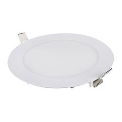 Set mit 6 dimmbaren LED-Einbaustrahlern, 9 W, 6000 K, natürliches Weiß, IP65-LED-Deckenleuchte für Badezimmer, extra flacher LED-Strahler 35 mm,