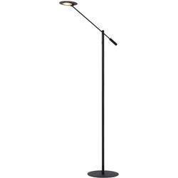 Lucide - anselmo - Stehlampe Mit Leselampe - ø 25 cm - led Dim. - 1x9W 3000K - Schwarz