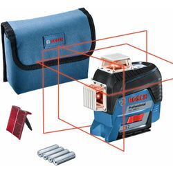 Bosch - Linienlaser gll 3-80 c Professional inkl. Schutztasche und Laserzieltafel