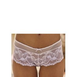 LASCANA Panty 'Dalia' weiß Gr. 32/34 für Damen. Körpernah