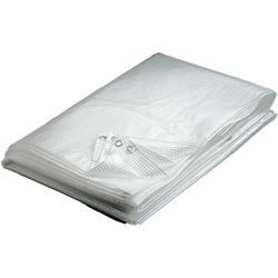 Werka Pro - Transparente Plane 300 g/m2 6 x 10 m