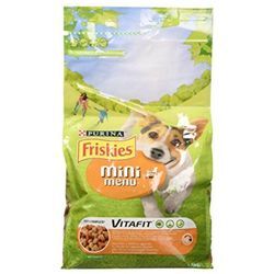 Friskies Mini Menu Chicken Croquettes Puirna Hunde 1,5 kg