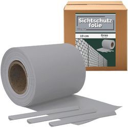 Sichtschutz PVC Sichtschutzstreifen für Doppelstabmatten Zaun Doppelstabmattenzaun Stabmattenzaun Gartenzaun Auswahl 5 Farben Kingpower