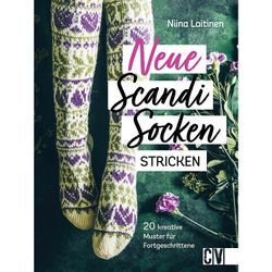 Buch "Neue Scandi-Socken stricken"