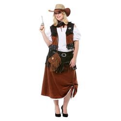 Cowgirl-Kostüm "Wild Lotta" für Damen