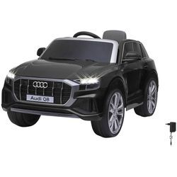 Elektro-Kinderauto JAMARA "Ride-on Audi Q8", schwarz, Elektro-Kinderfahrzeuge, KinderB:66cm H:55cm T:108cm, B:66cm H:55cm T:108cm