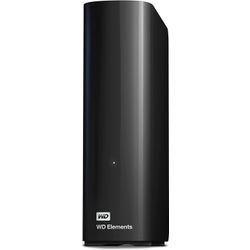 WESTERN DIGITAL externe HDD-Festplatte "WD Elements Desktop 3.0", schwarz, 8TB, Festplatten