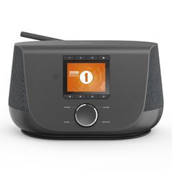 HAMA Digitalradio (DAB+) "Digitalradio DIR3300SBT FM/DAB/DAB+/Internetradio/App/Bluetooth", schwarz, B:24,5cm H:15,5cm T:15,5cm, Radios