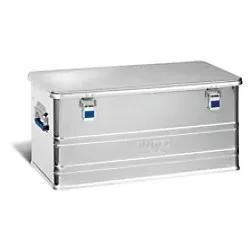 ALUTEC COMFORT Aufbewahrungsbox 92 L Grau 780 x 385 x 367 mm