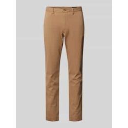 Slim Fit Chino mit Gesäßtasche