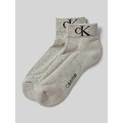 Socken mit Logo-Stitching im 2er-Pack