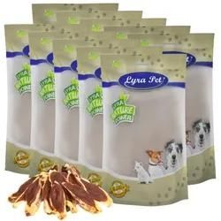 10 kg Lyra Pet® Kaninchenohren gefüllt mit Ente