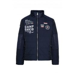 Camp David Jacke Herren bedruckt, blau