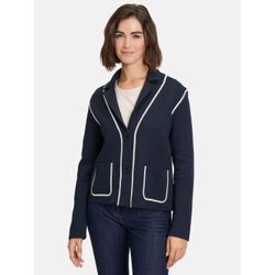 Betty Barclay Strick-Cardigan Damen, marine