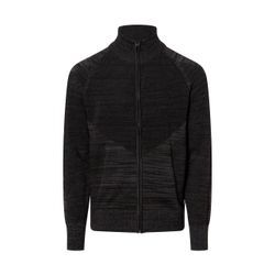 G-Star RAW Strickjacke Herren Baumwolle meliert, anthrazit