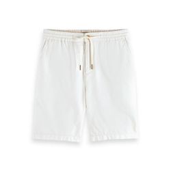 Scotch & Soda Bermuda-Shorts Herren Baumwolle, beige