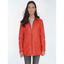 JCC Lederjacke Damen, rot