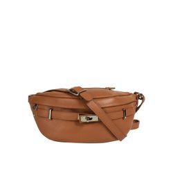 Samantha Look Gürteltasche Damen Leder, cognac