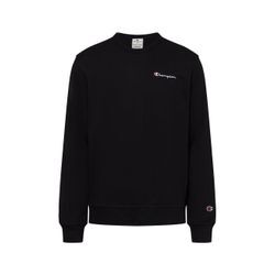 Champion Sweatshirt Herren Baumwolle bedruckt, schwarz