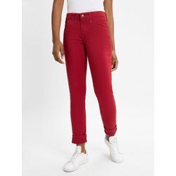 MAC Hosen Damen Baumwolle, rot