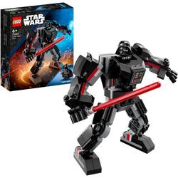 LEGO Konstruktionsspielzeug Star Wars Darth Vader Mech