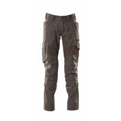 Accelerate Hose mit CORDURA-Knietaschen, Stretch-Einsätze Gr. 100 dunkelanthrazit - Mascot