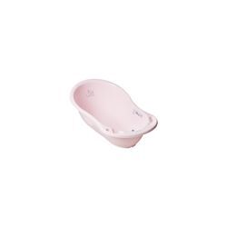 Chipolino Babybadewanne Marea Hase Ablagefächer eine Länge von 102 cm ab Geburt pink