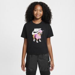 Nike Sportswear T-Shirt für ältere Kinder (Mädchen) - Schwarz