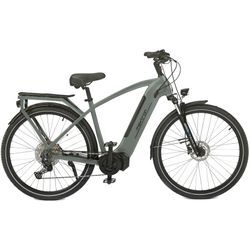 E-Bike MAXTRON "MTS 20X" Gr. 54, grau, E-Bikes, 54cm, 28 Zoll (71,12cm), Pedelec, Elektrofahrrad für Herren