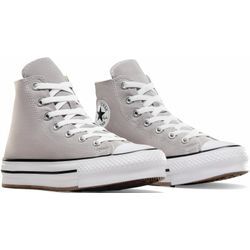 Sneaker CONVERSE "CHUCK TAYLOR ALL STAR EVA LIFT" Gr. 38,5, grau (totally neutral) Schuhe