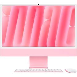 APPLE iMac "iMac 24"", pink, Mac OS, 24 GB RAM 512 GB SSD, Computer