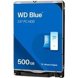 WESTERN DIGITAL interne HDD-Festplatte "BLUE 2 TB", blau, 2 TB, Festplatten