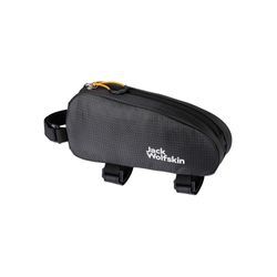 Rahmentasche JACK WOLFSKIN "MOROBBIA TUBE BAG", schwarz (flash, schwarz), Taschen, Polyamid