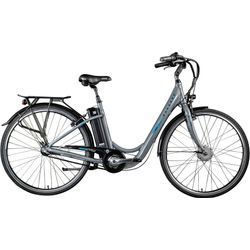 E-Bike ZÜNDAPP "Green 2.7" Gr. 48, grau, E-Bikes, 48cm, 28 Zoll (71,12cm), Pedelec, Elektrofahrrad für Damen u. Herren